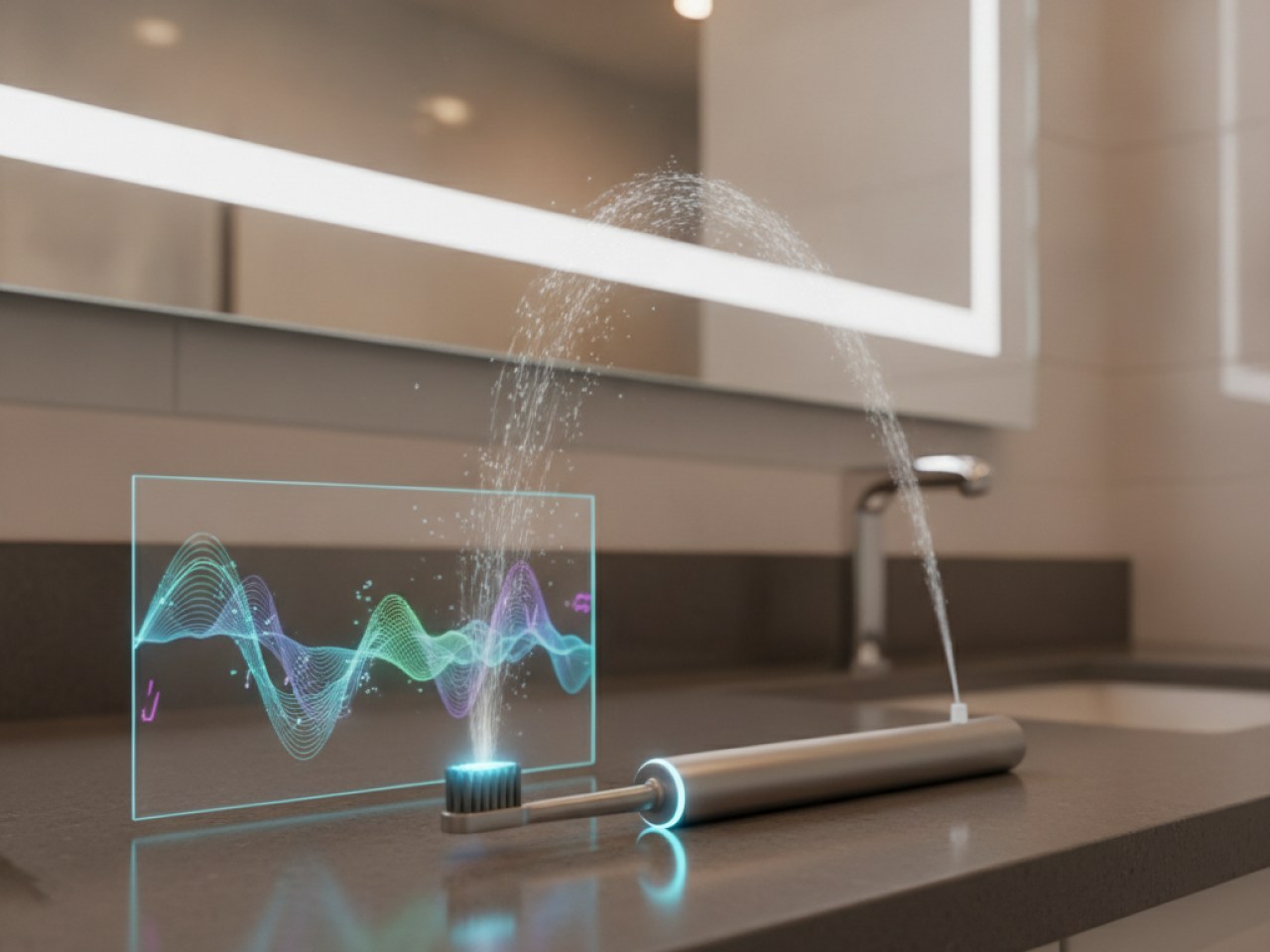 Умная зубная щетка Dyson с нейросетевыми технологиями