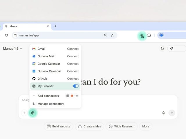 Manus запускает Open Browser: новый инструмент для ИИ-агентов