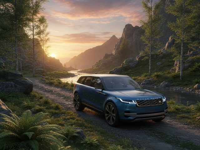 Электрический внедорожник Range Rover Electric от Jaguar Land Rover