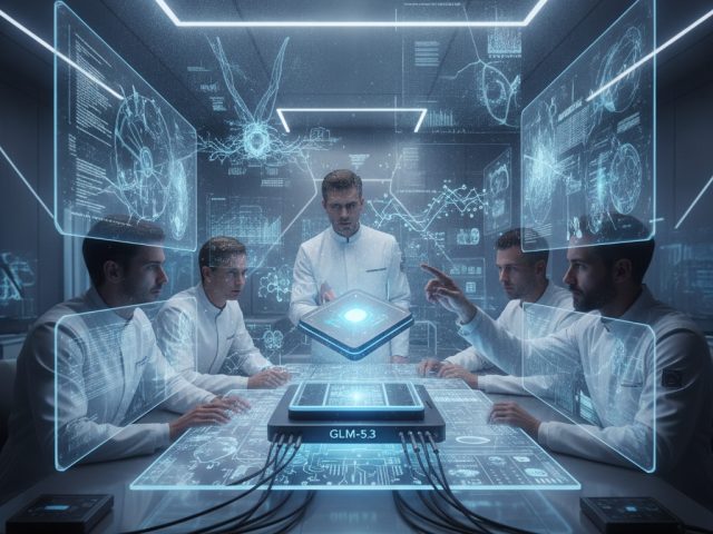 GLM-5.3 Flash - новый продукт в области искусственного интеллекта