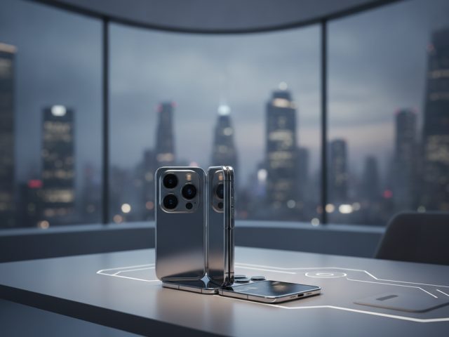 Складной iPhone Ultra от Apple с новыми характеристиками