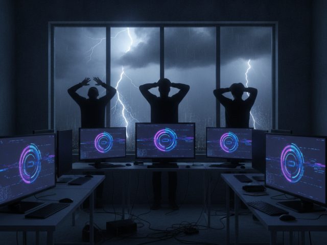 Сбой в работе ИИ-сервисов, таких как ChatGPT и Claude