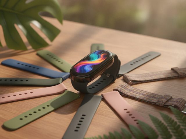 Новый Mi Band 11 от Xiaomi в разных цветах и вариантах