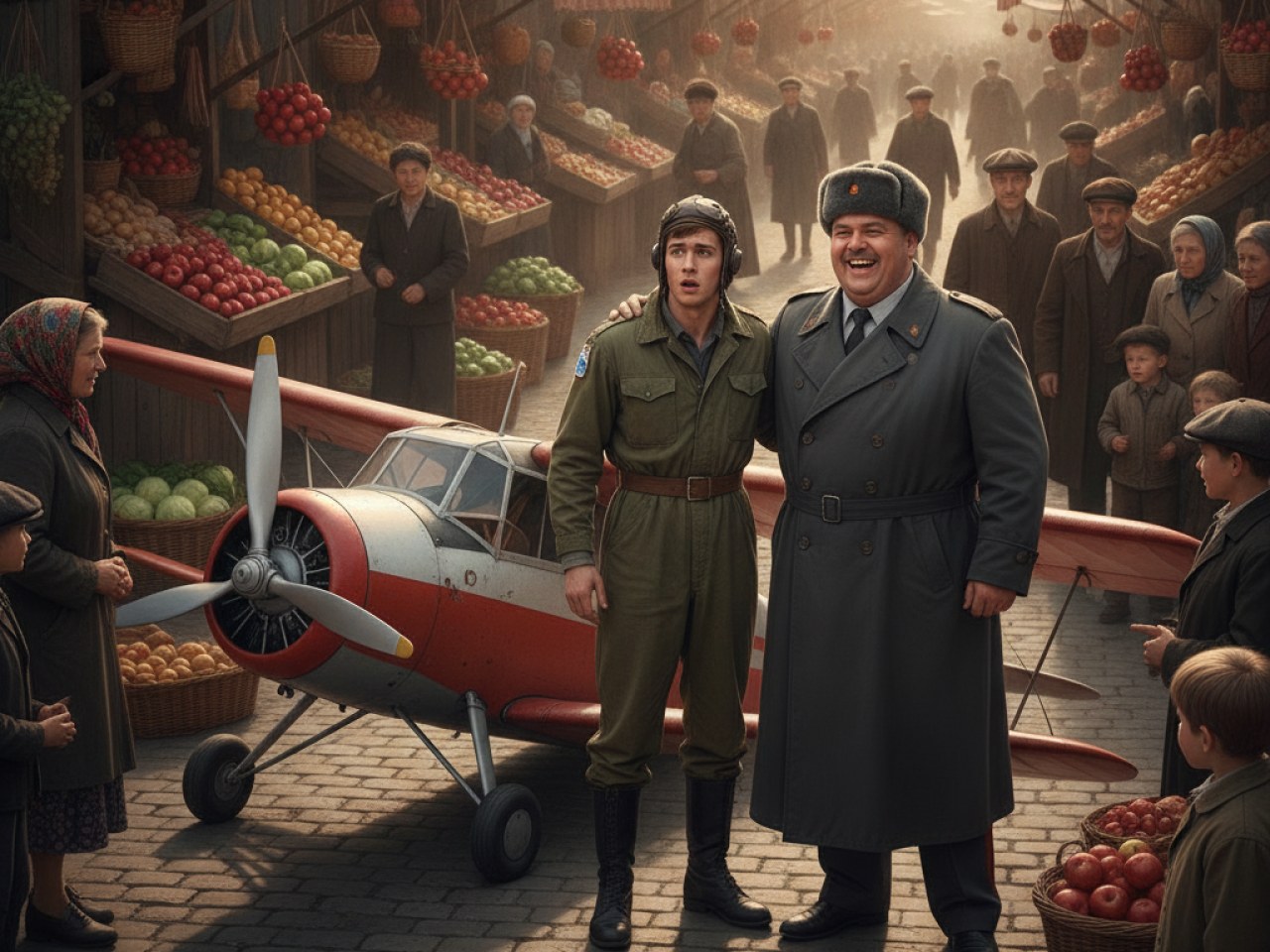 Райан Рейнольдс в фильме Mayday о Советском Союзе