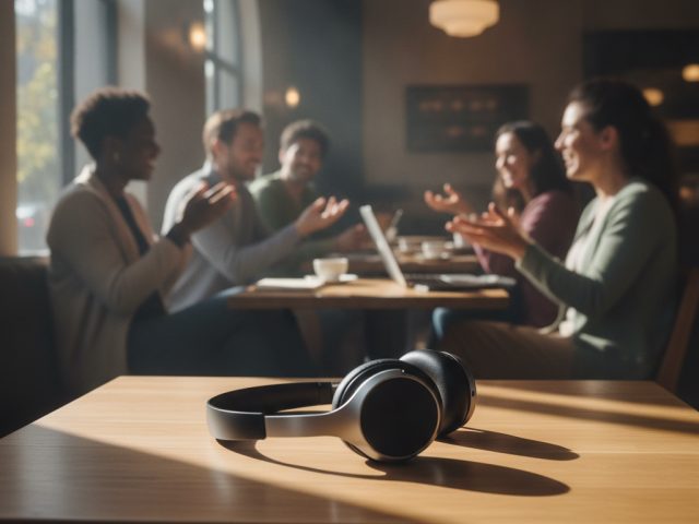 Наушники Timekettle W4 Plus для перевода разговоров