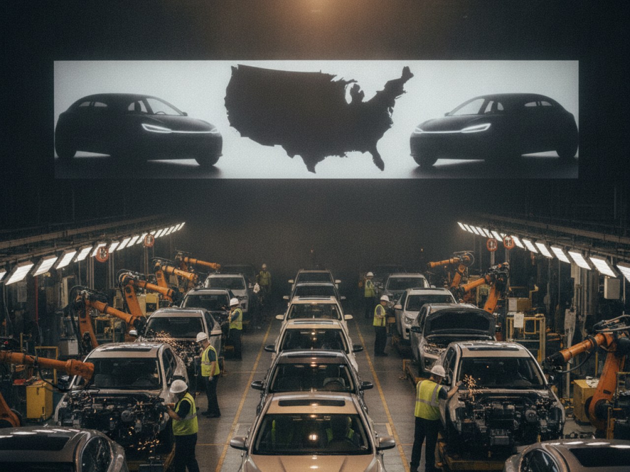Автопроизводители США против ввоза китайских автомобилей