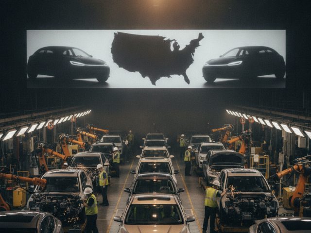Автопроизводители США против ввоза китайских автомобилей