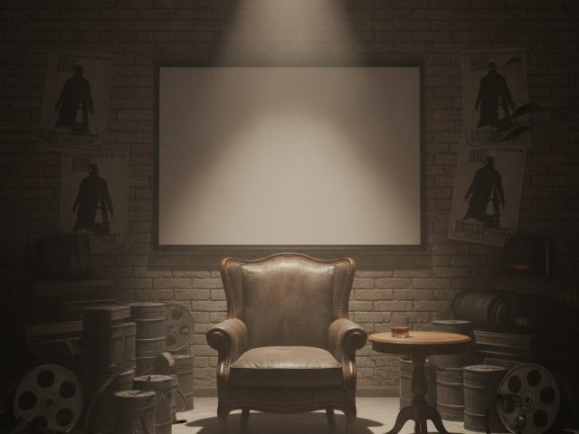 Плакат сериала Паука-Нуара с Николасом Кейджем