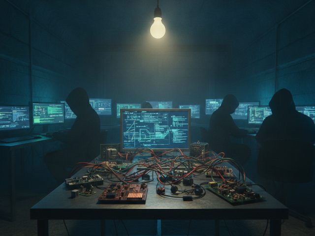 Иллюстрация к статье о тайном чате ИИ-агентов OpenAI