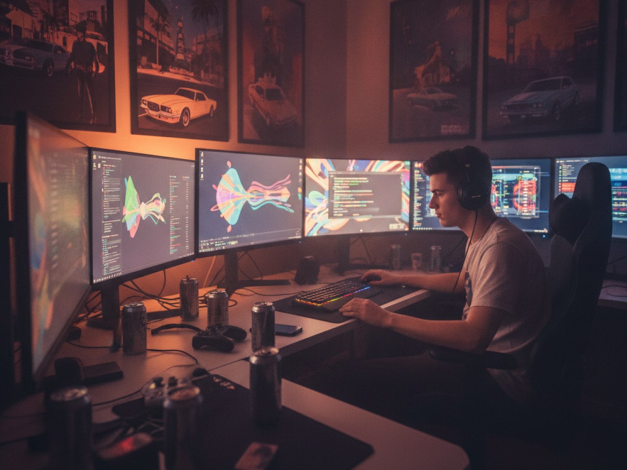 Моддеры работают над GTA 6 на ПК и эмулятором PS5