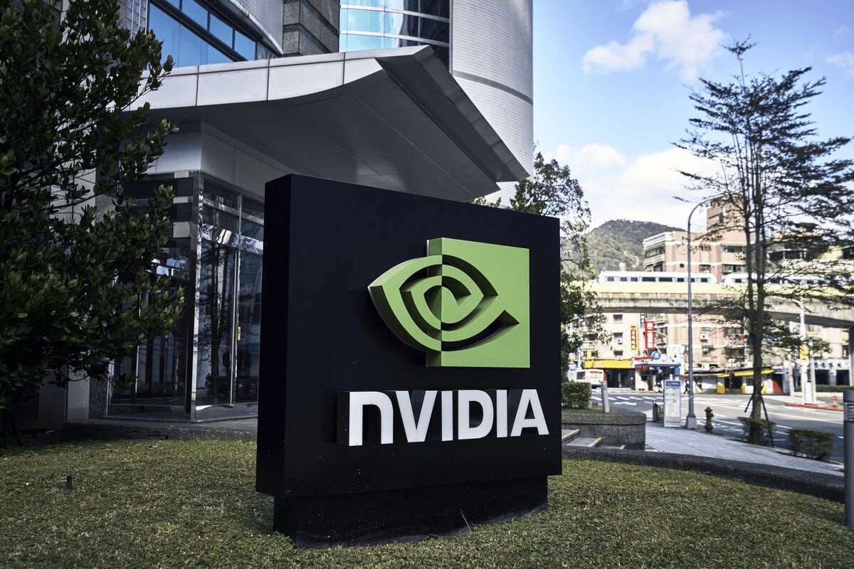Рост акций на фоне отчета Nvidia