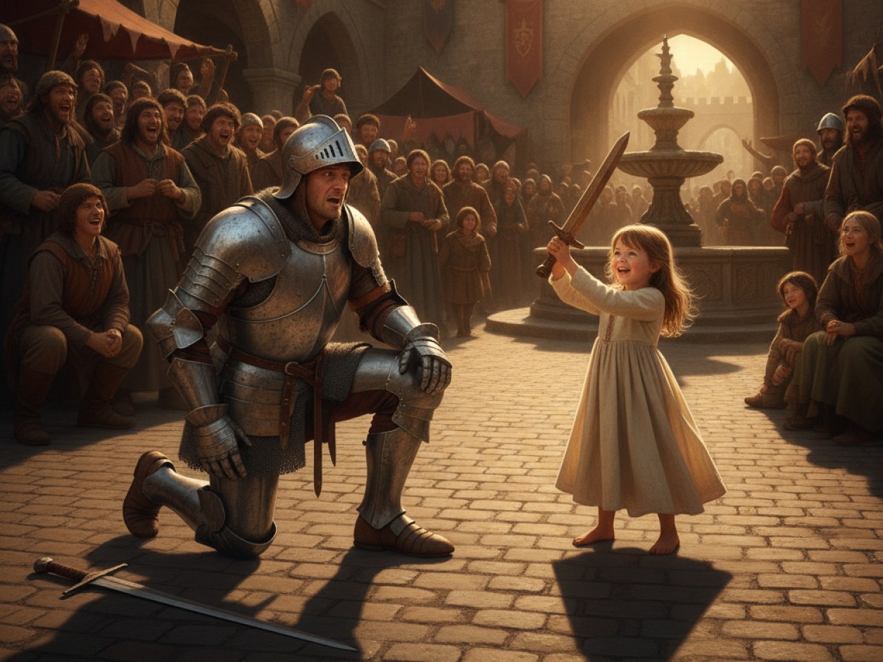 Неожиданный исход дуэли в Crusader Kings 3 с участием девочки