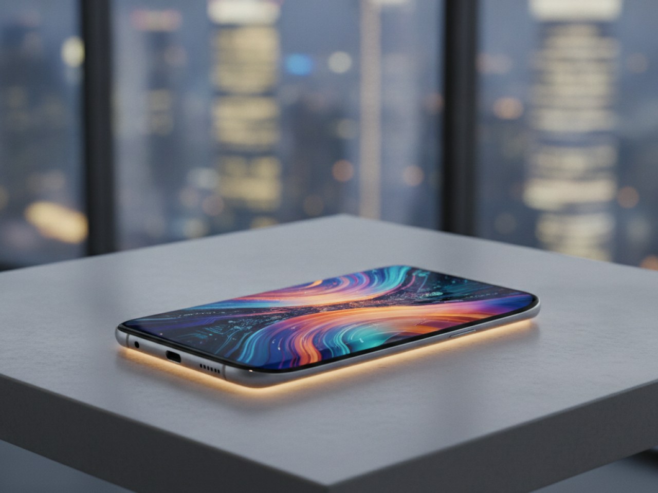 Смартфон Huawei Pura X View с широким экраном