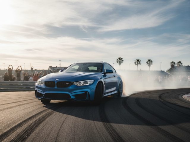 Инновационная подвеска BMW для дрифта и управления автомобилем
