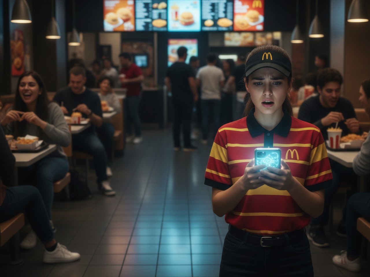 Скандал с зарплатой стажёра в McDonald’s в Индии
