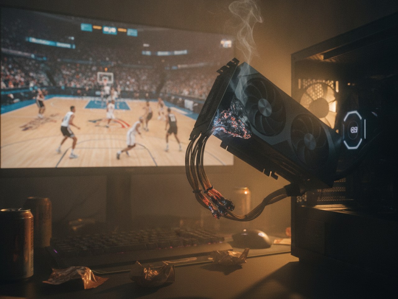 Проблемы с перегревом видеокарт из-за DLSS 5