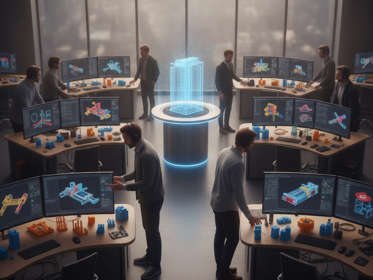 Платформа Astra для создания CAD-моделей с помощью ИИ