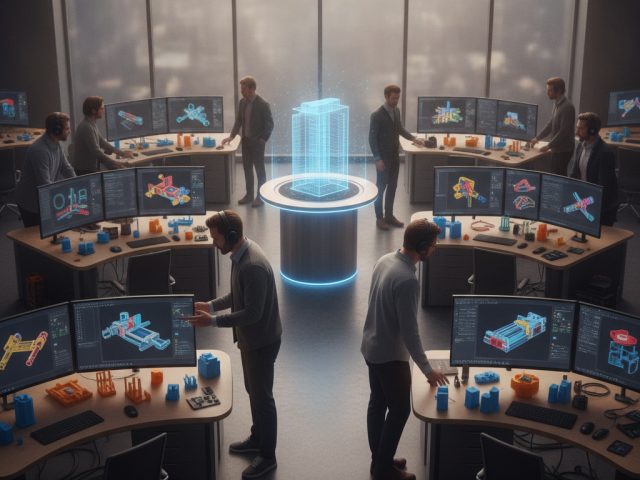 Платформа Astra для создания CAD-моделей с помощью ИИ