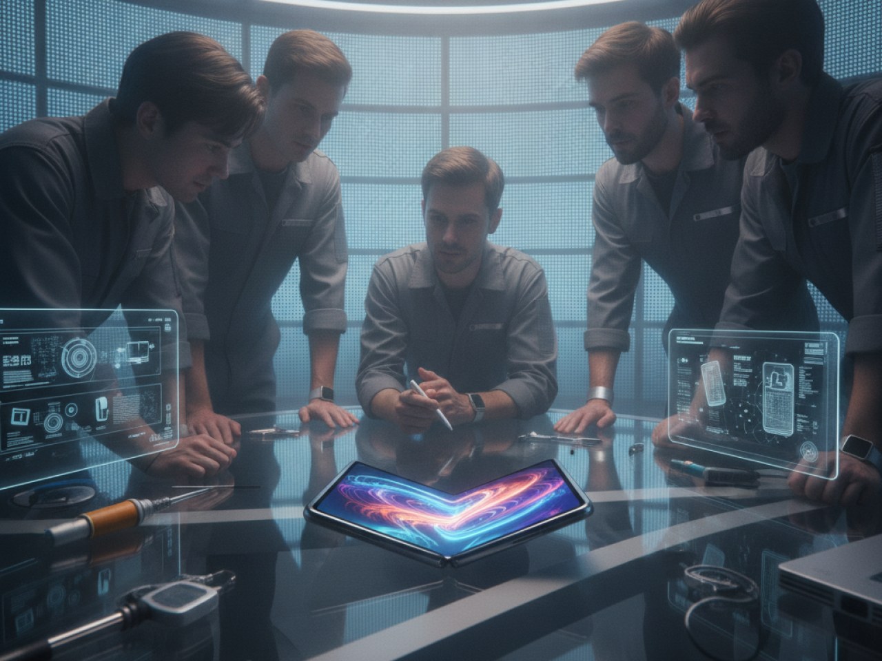 Складной iPhone от Apple в 2026 году