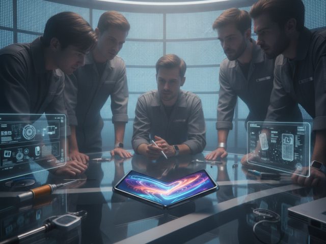 Складной iPhone от Apple в 2026 году
