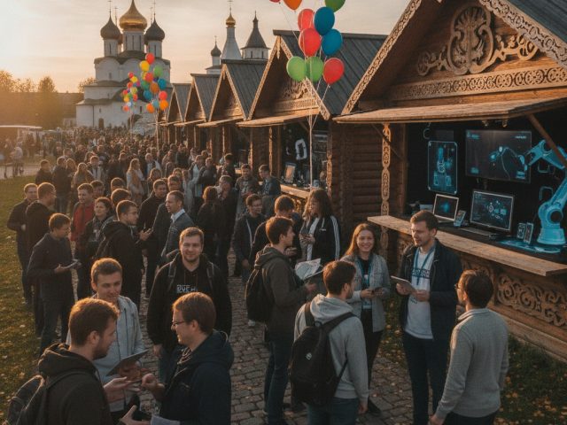IT-мероприятие MAGNIT TECH в Суздале