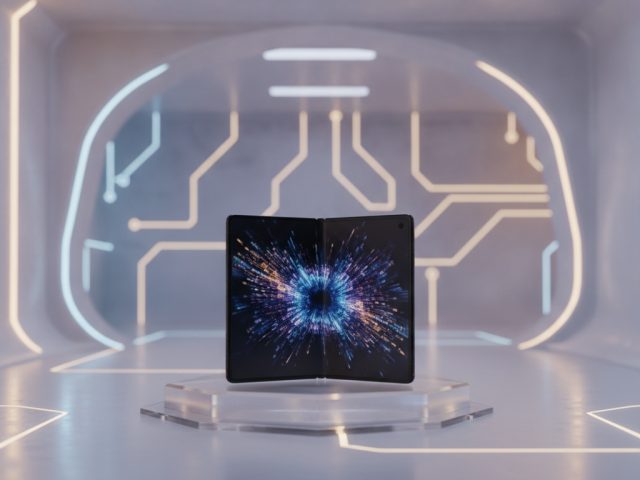 Концепт первого складного iPhone от Apple