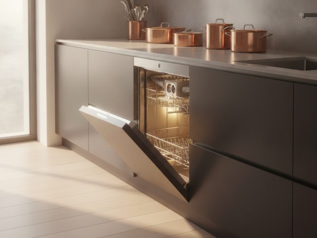 Умная посудомойка Miele Diamond G8 с камерой для определения посуды