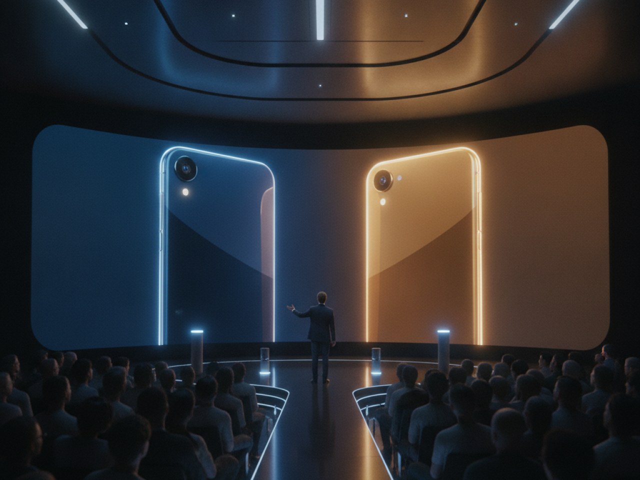 Презентация новых моделей iPhone от Apple