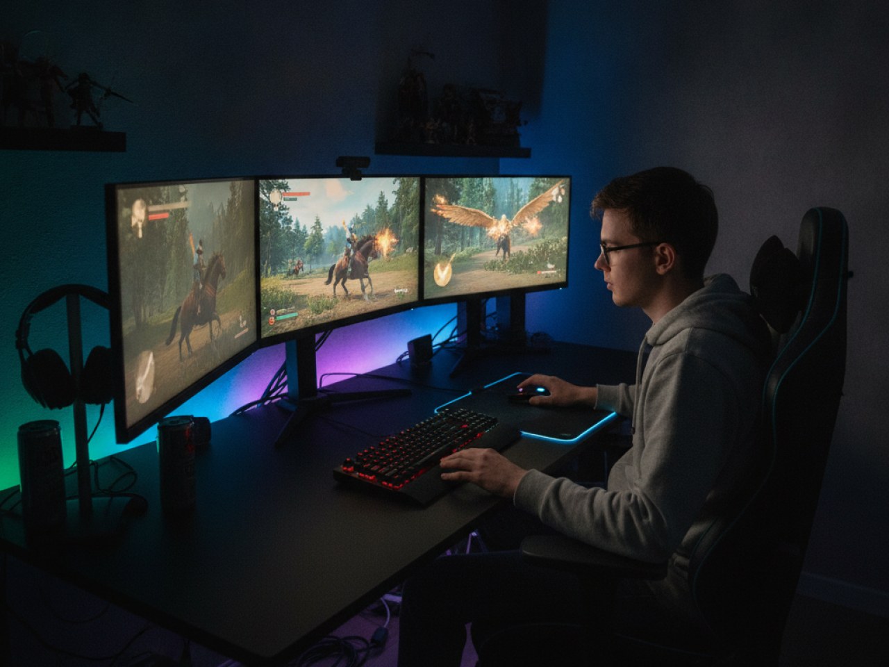 RTX 2060 с DLSS Frame Generation в действии