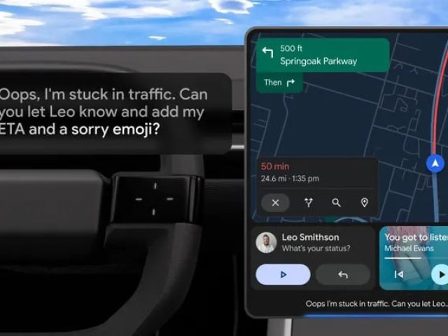Google интегрировала Gemini в Android Auto