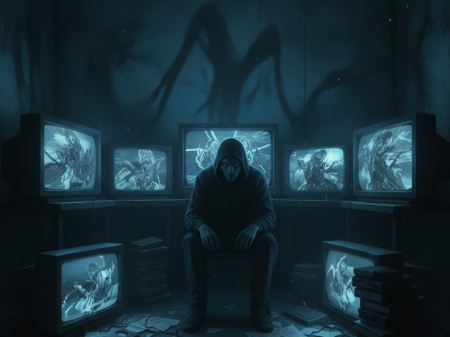 Постер фильма V/H/S: SCP по мотивам SCP Foundation