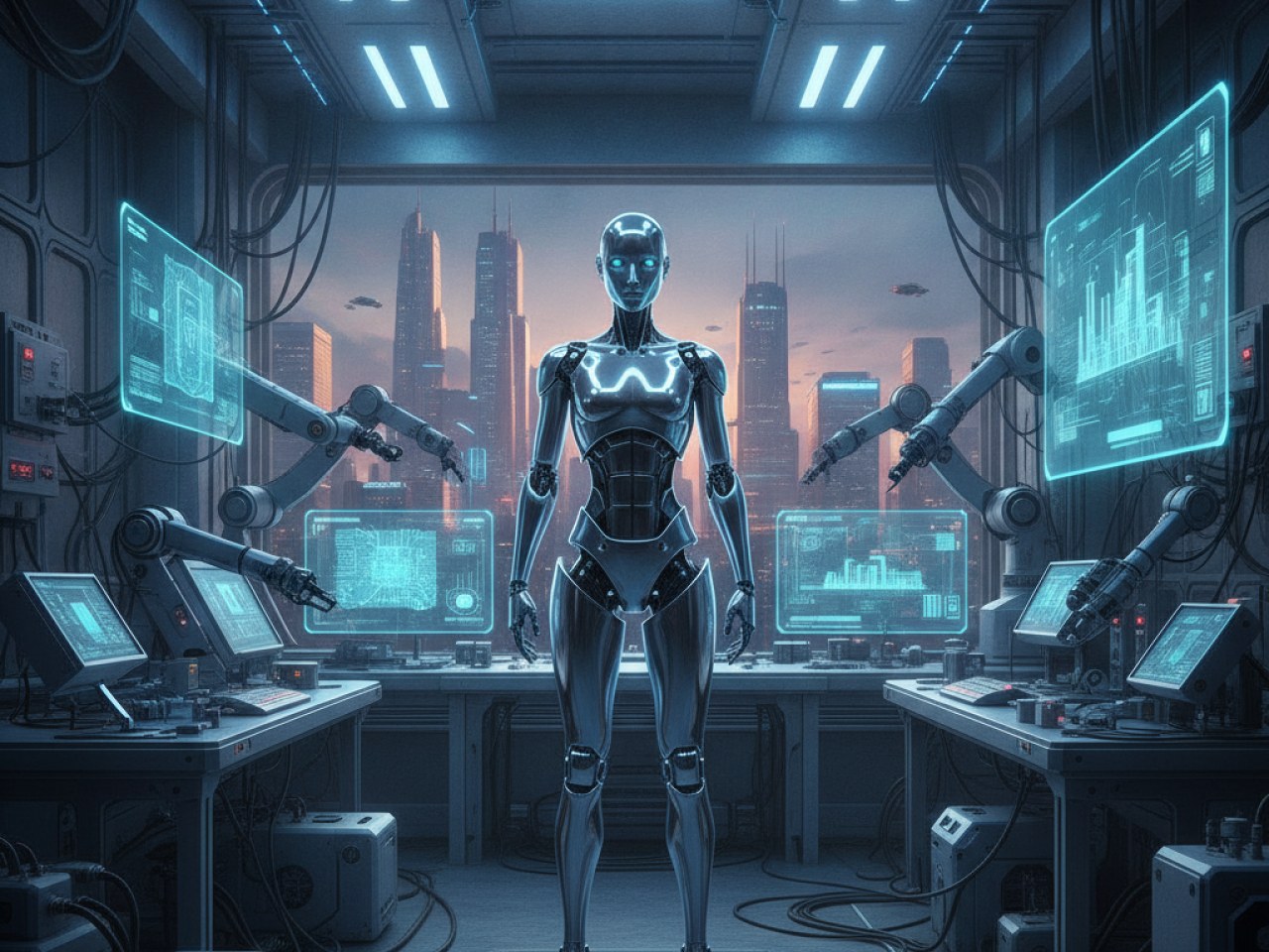 Человекоподобный робот от OpenAI в 2027 году