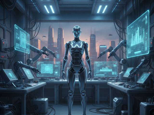 Человекоподобный робот от OpenAI в 2027 году