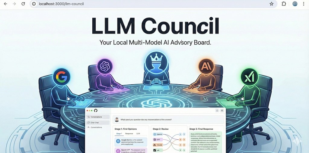 Новый этап в развитии ИИ: Андрей Карпатый представляет "LLM Council"