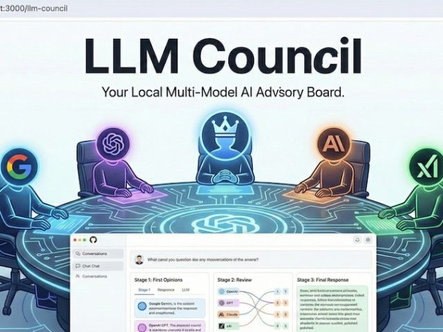 Новый этап в развитии ИИ: Андрей Карпатый представляет "LLM Council"