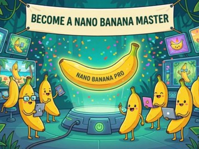 Google представляет гайд по Nano Banana Pro: все секреты на одной странице