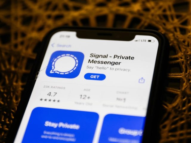 Signal внедряет резервное копирование для iOS