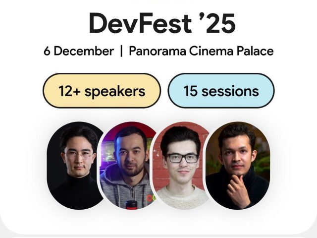 DevFest Tashkent 2025: Готовьтесь к масштабному событию