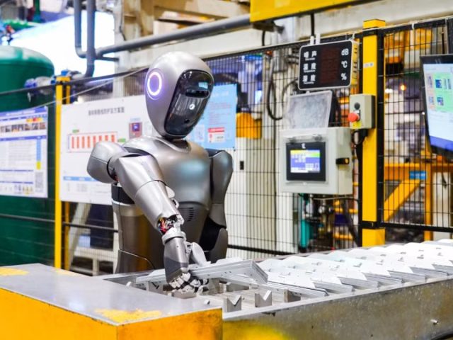 Китай ускоряет автоматизацию: новые технологии на производстве