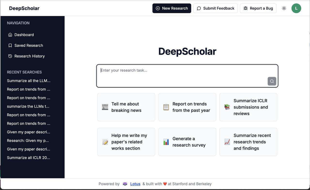 Стэнфорд и Беркли представили DeepScholar для научных исследований