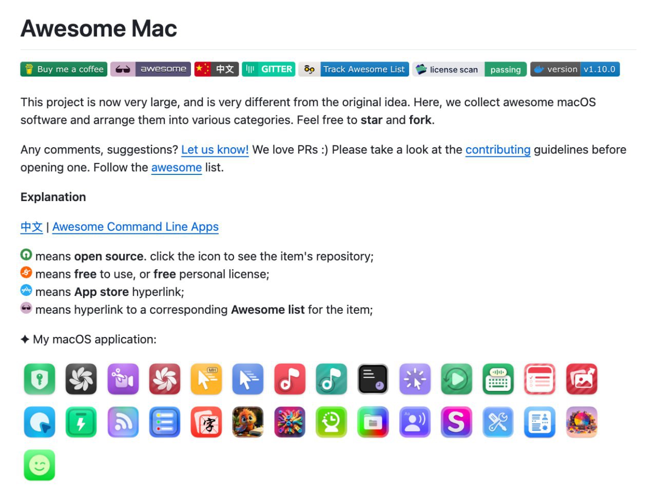 Лучшие бесплатные приложения для MacOS на GitHub