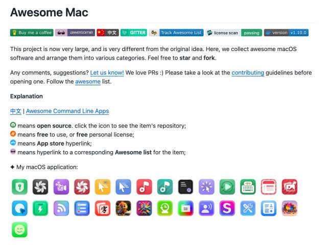 Лучшие бесплатные приложения для MacOS на GitHub