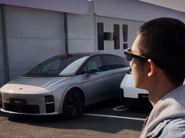 Li Auto представляет смарт-очки Livis