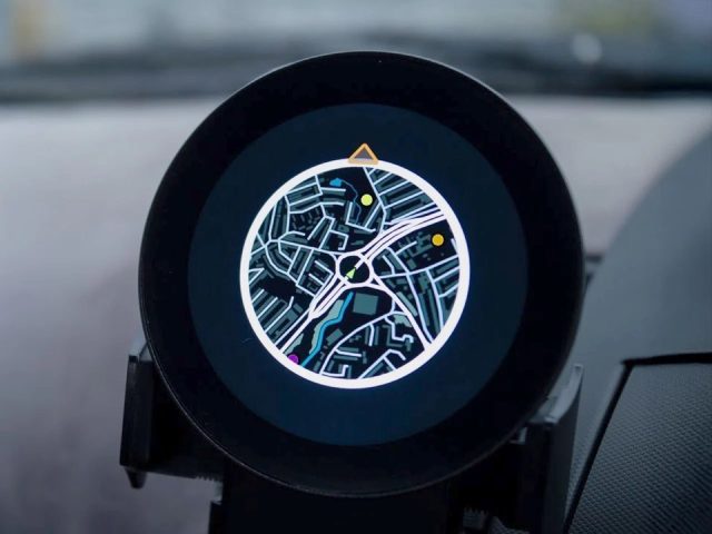 Мини-карта из Need for Speed: как блогер перенёс игру в реальность