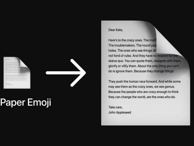 Пасхалка Apple: послание от Джонни Эпплсида