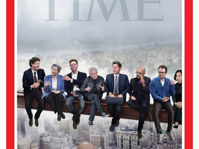 «Архитекторы искусственного интеллекта» — «Человек года» по версии Time