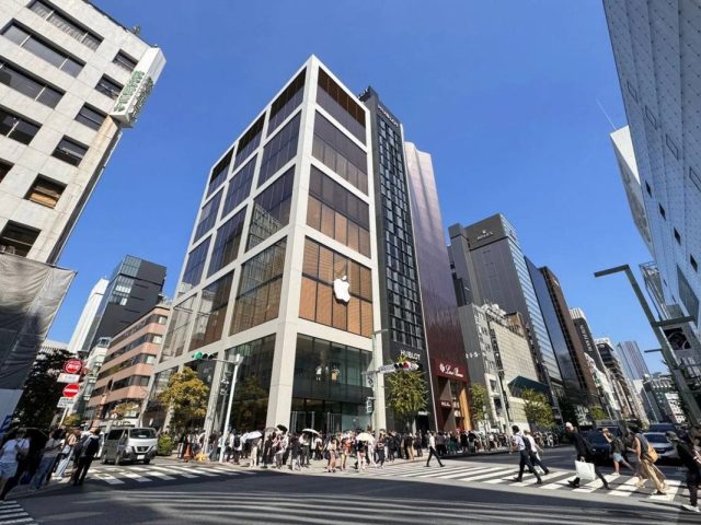Apple открывает рынок приложений в Японии