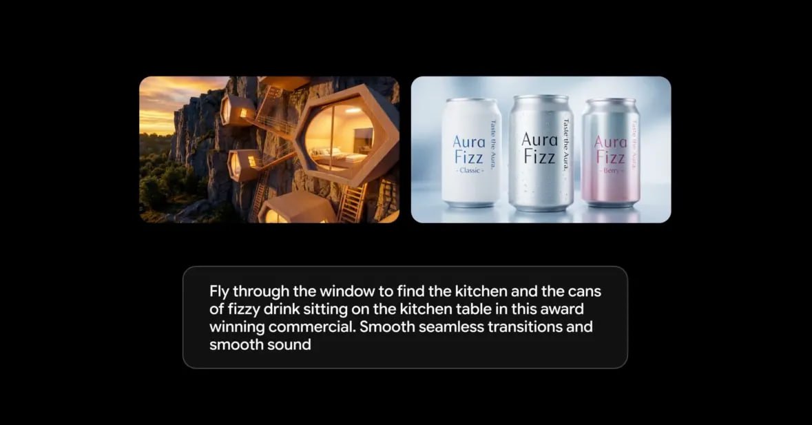 Google улучшила создание вертикальных роликов в Gemini и Flow