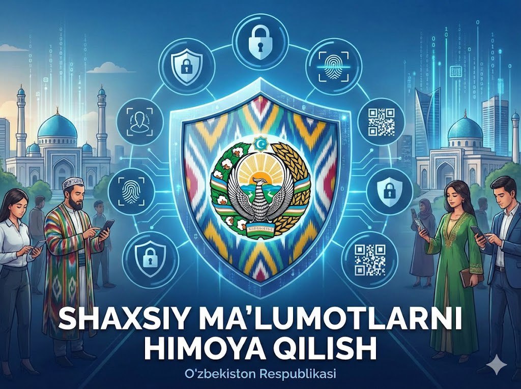 Новый закон о персональных данных в Узбекистане