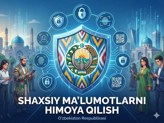 Новый закон о персональных данных в Узбекистане